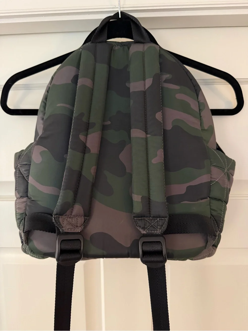 12 Littles Quilted Camo Mini Backpack